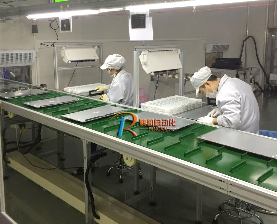 液晶屏組裝凈化車間