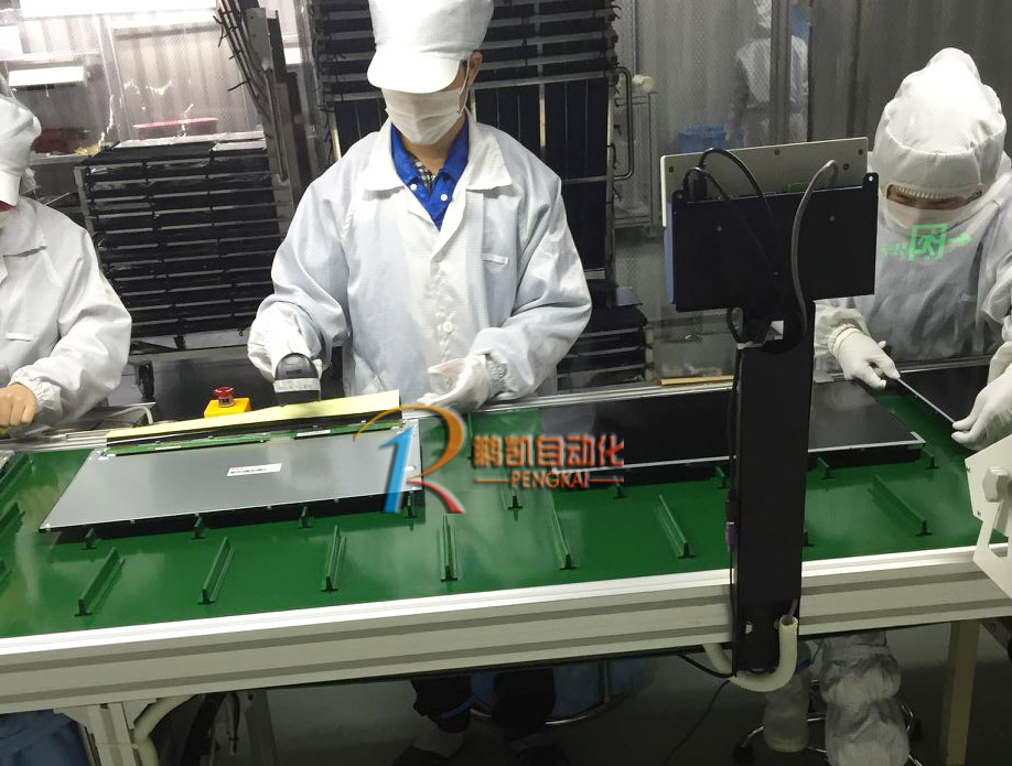 液晶屏組裝凈化車間